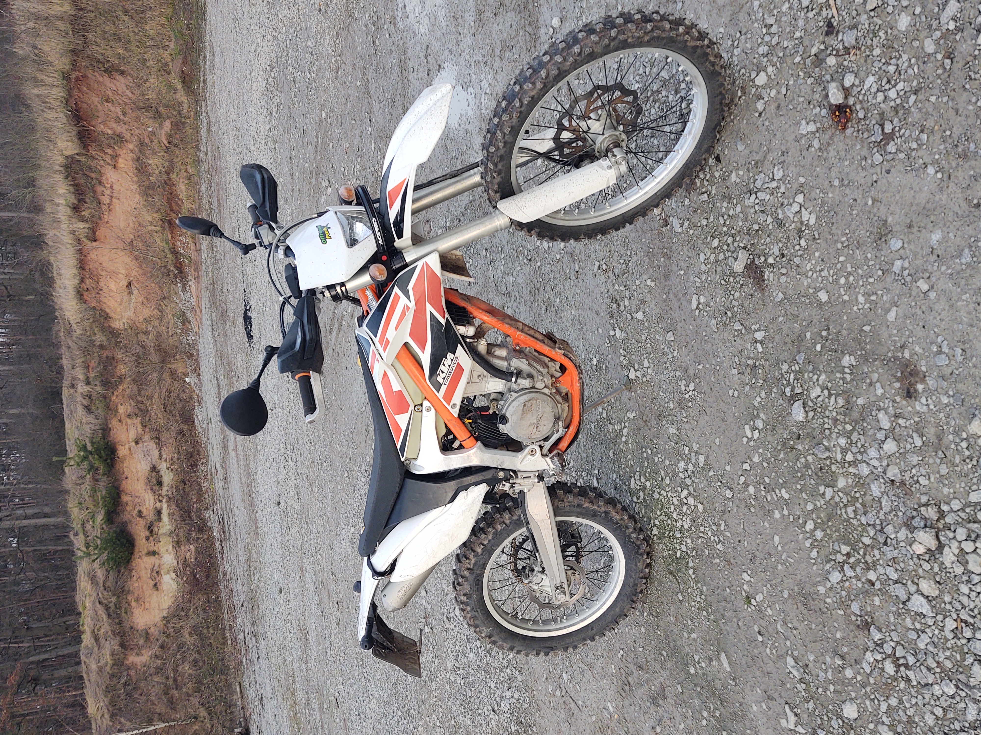 Motorrad verkaufen KTM Freeride 350 Ankauf